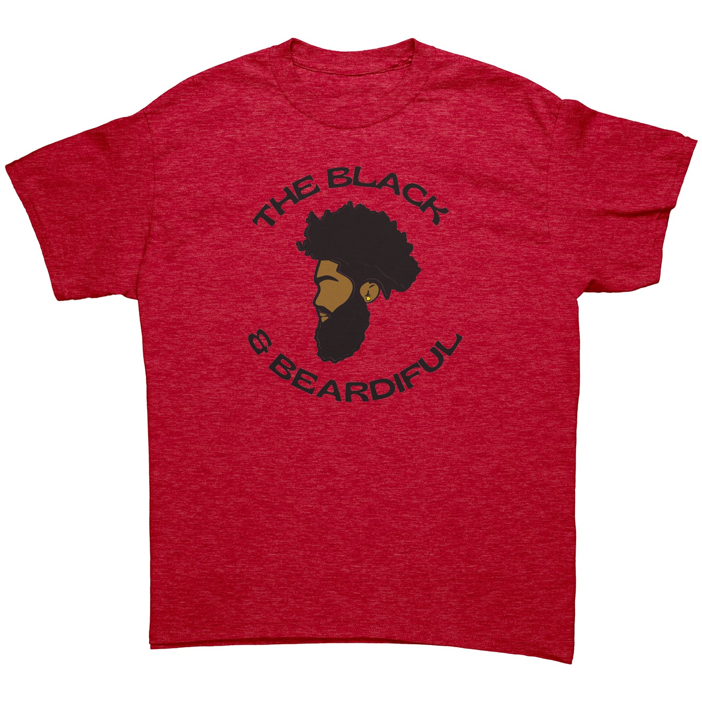 The Black & Beardiful (5) Tee