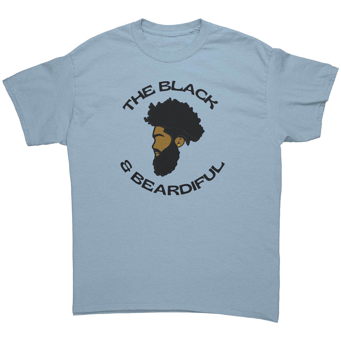 The Black & Beardiful (5) Tee
