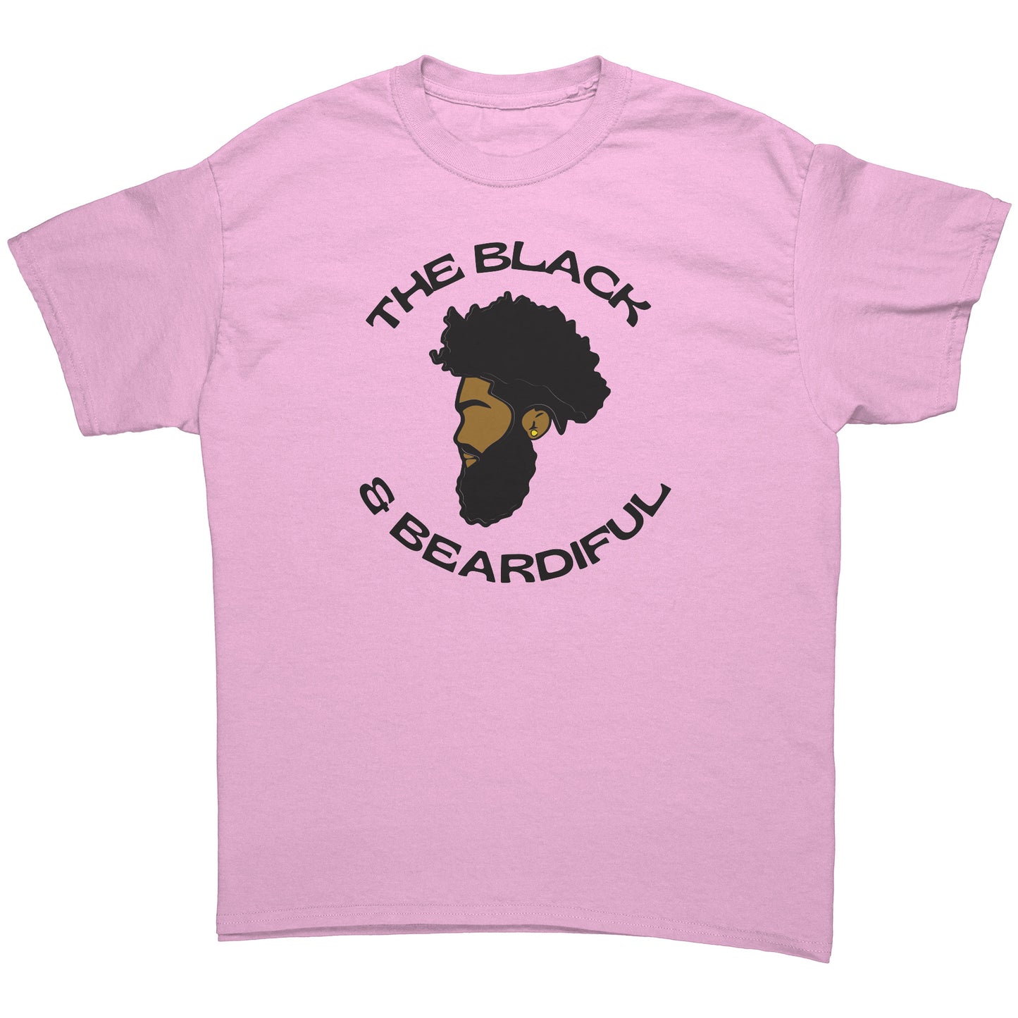 The Black & Beardiful (5) Tee