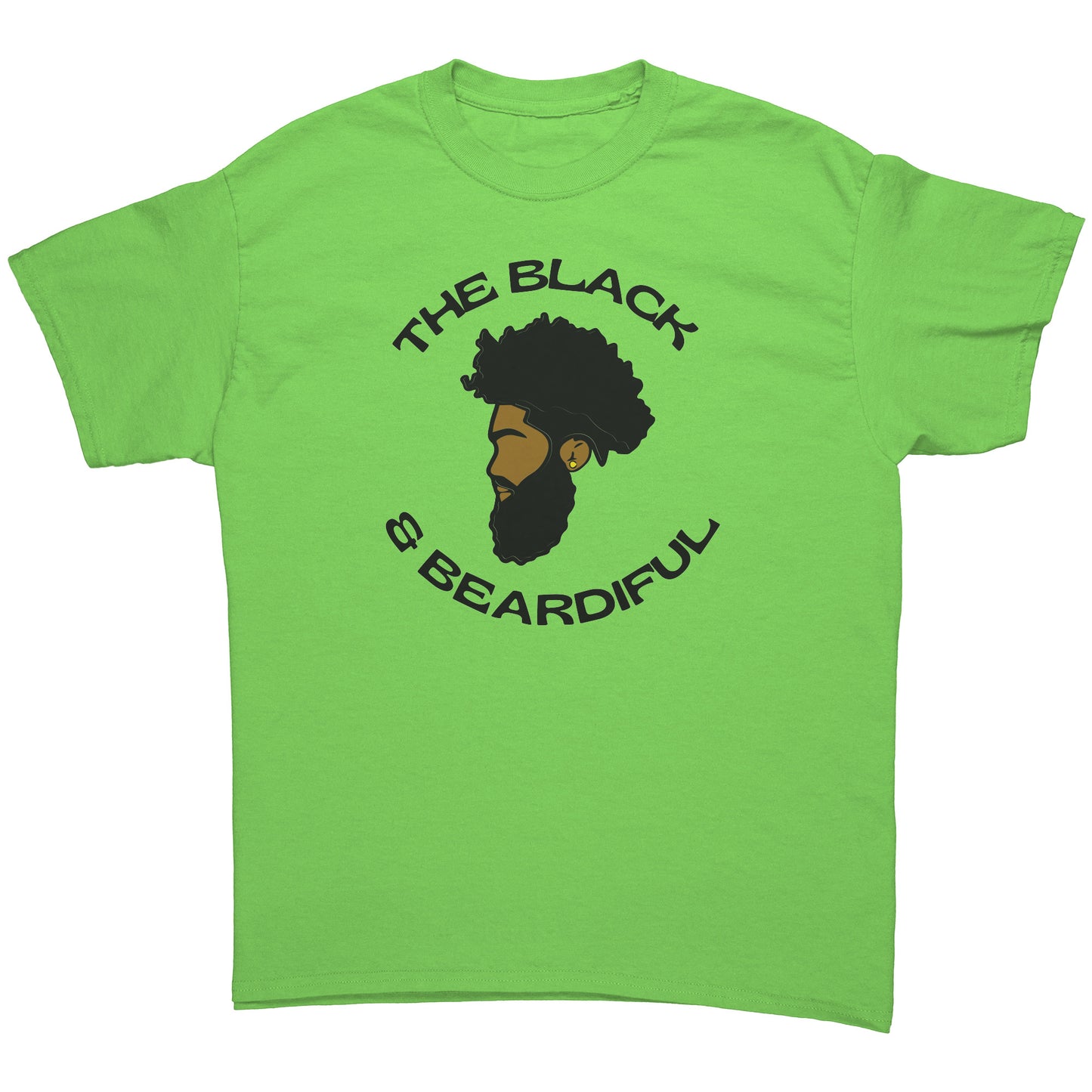 The Black & Beardiful (5) Tee