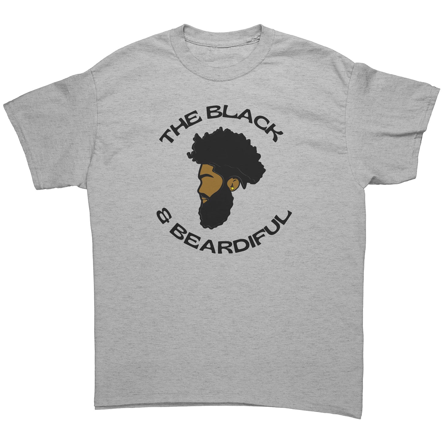 The Black & Beardiful (5) Tee