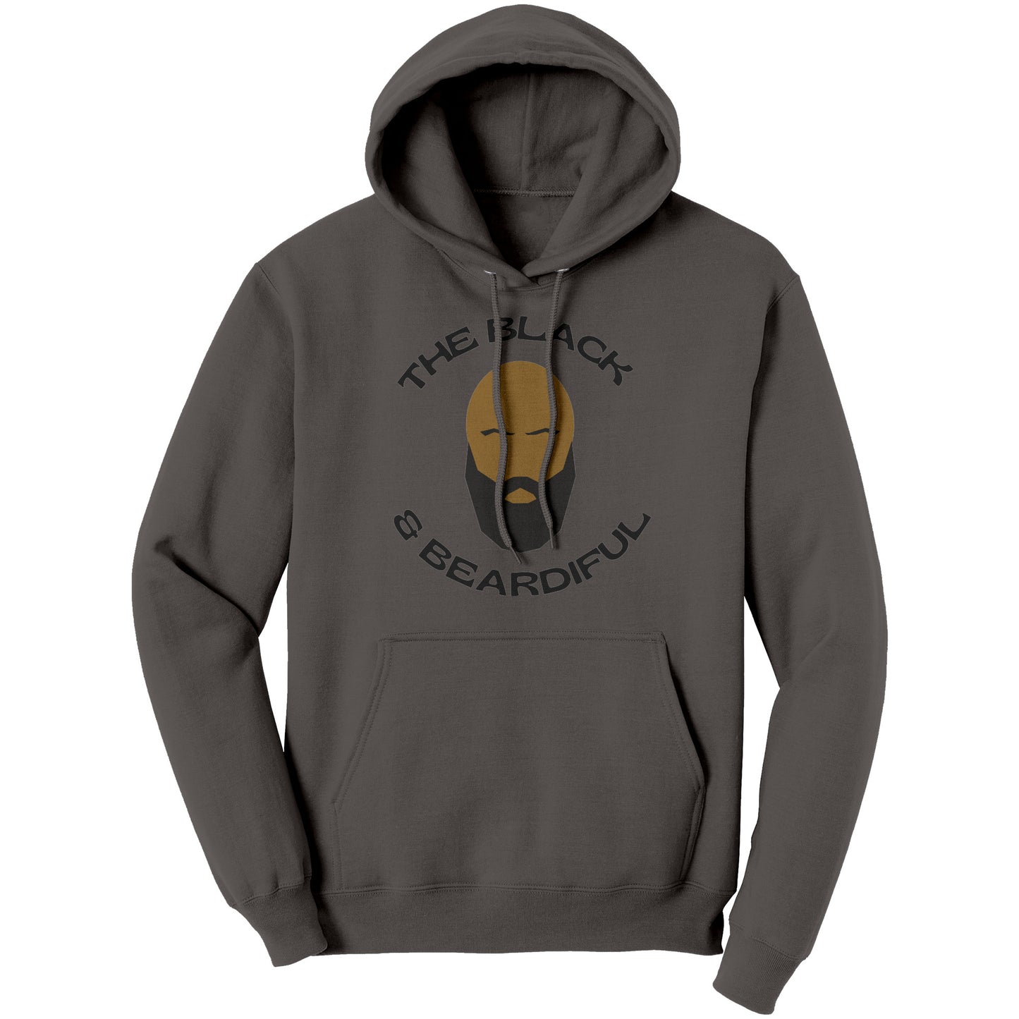 The Black & Beardiful (Bald) Hoodie
