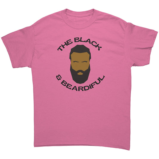 The Black & Beardiful (Color) Tee