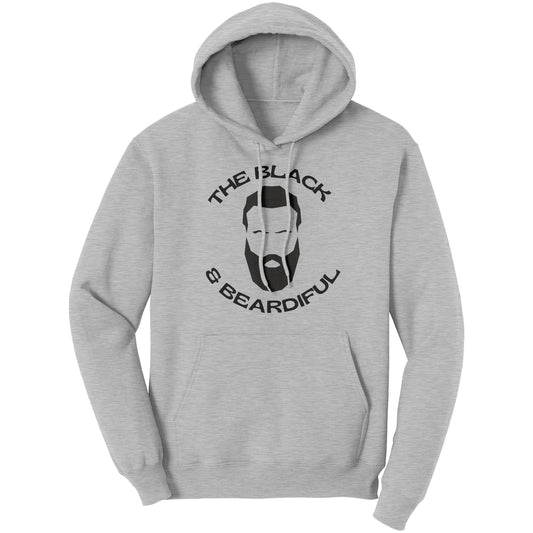 The Black & Beardiful Hoodie