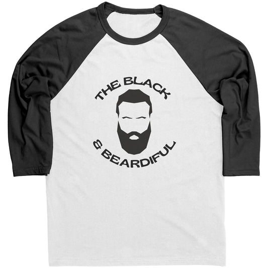 The Black & Beardiful Raglan