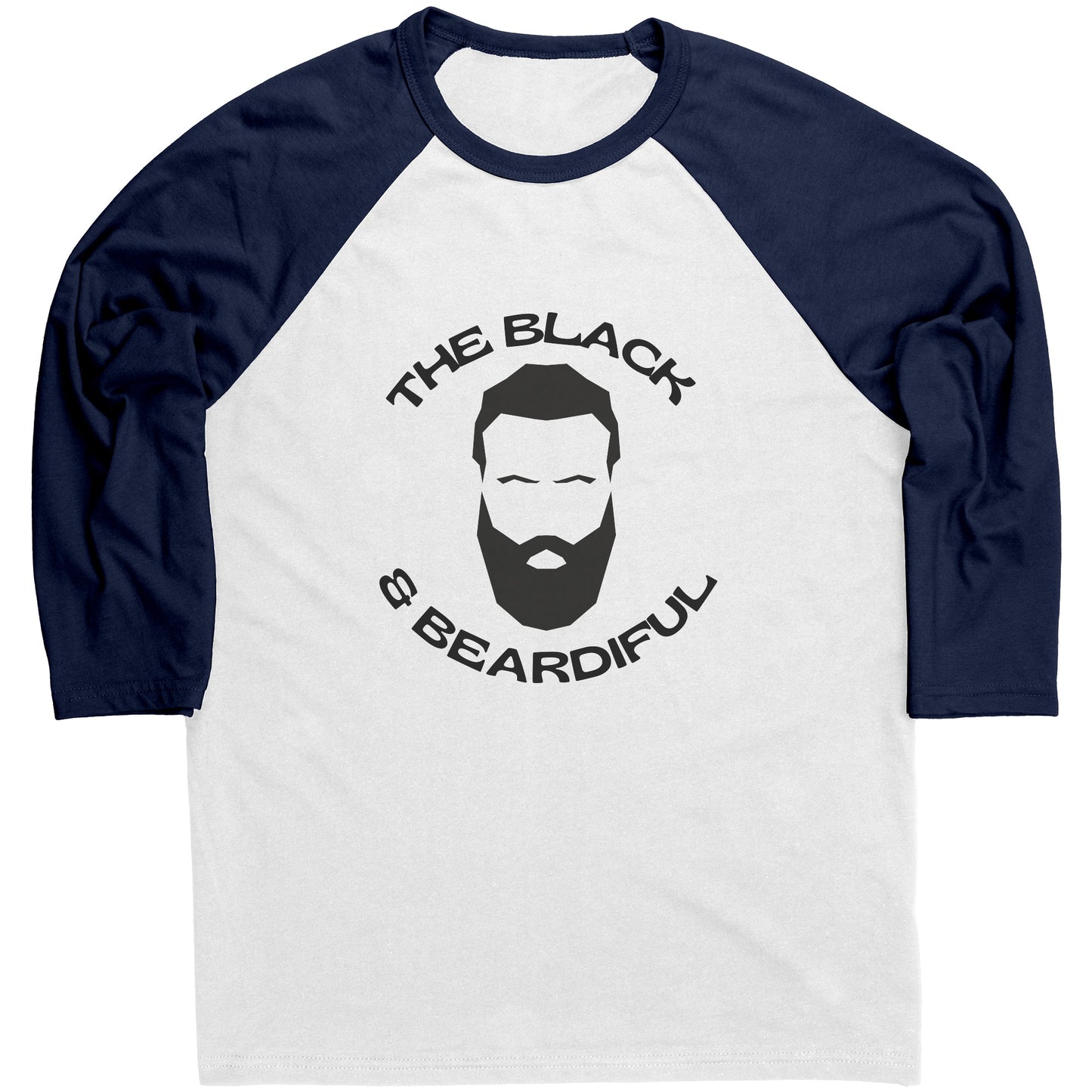 The Black & Beardiful Raglan