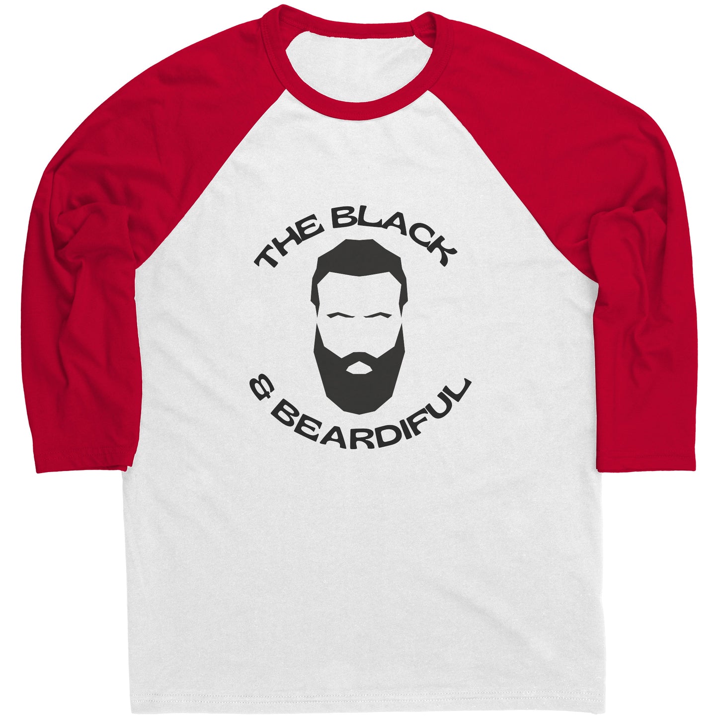 The Black & Beardiful Raglan