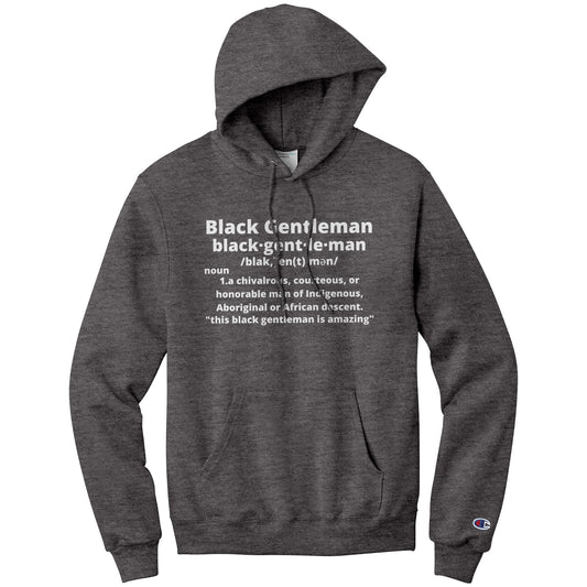 "The Definition" Hoodie Dark